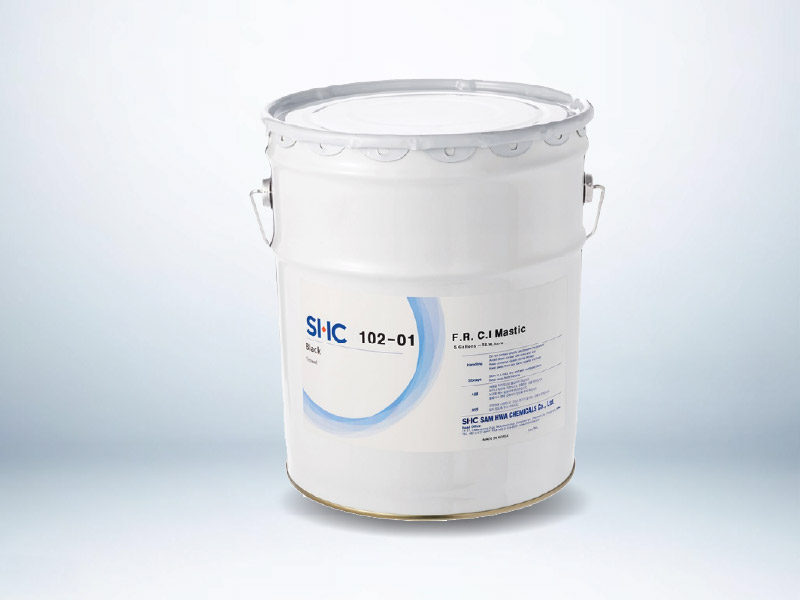 Fire Retardant Vapor Barrief Mastics (SHC 102_01)